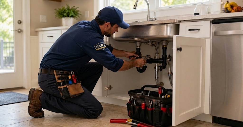 Plumbing Repair — Fanti Sewers and Drains