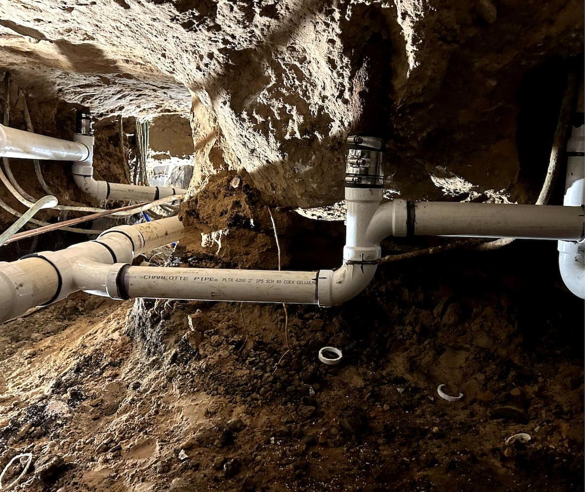 Repipe — Fanti Sewers and Drains