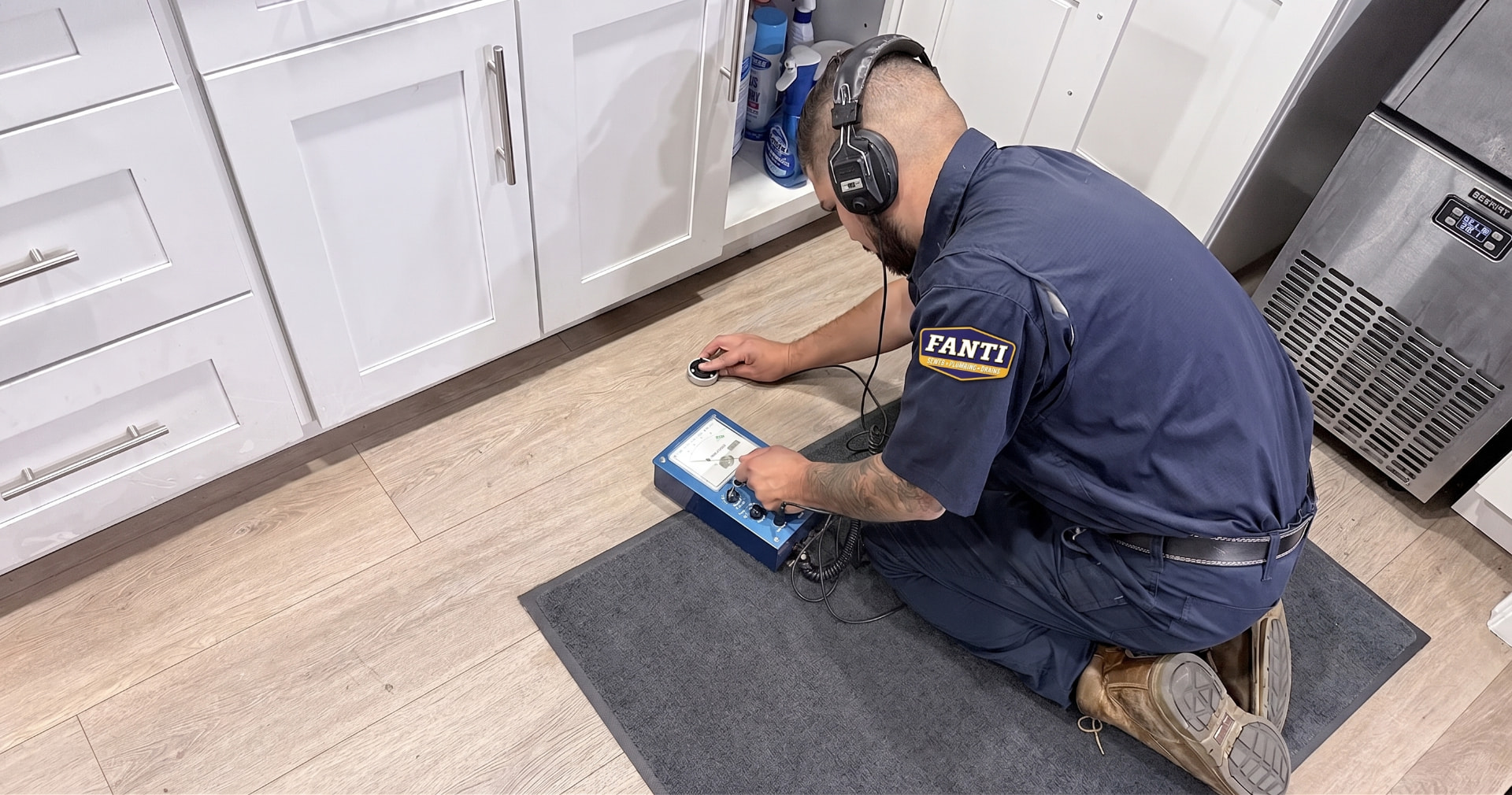Leak Detection & Repair — Fanti Sewers and Drains