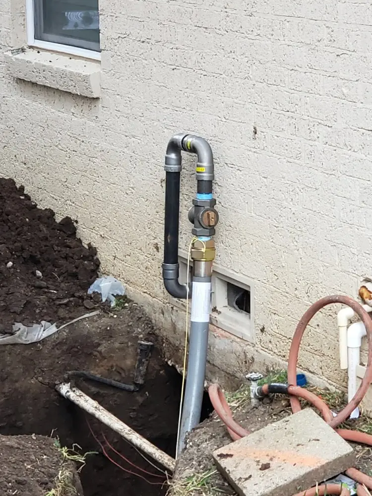 Gas — Fanti Sewers and Drains
