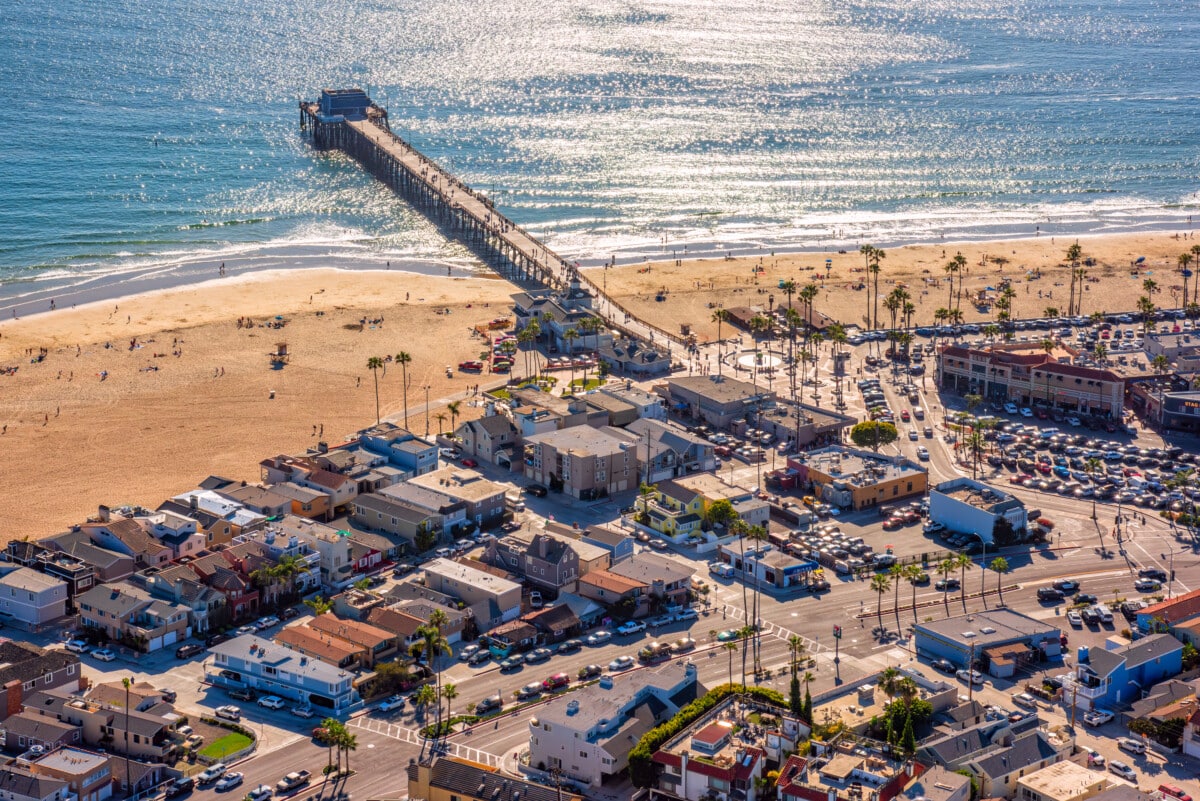Newport Beach, CA sewer and drain service area